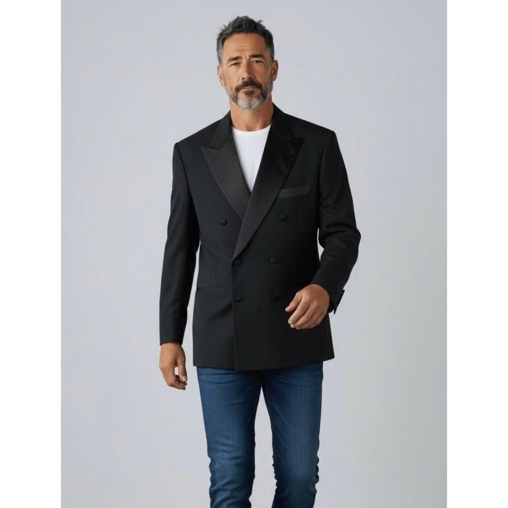 Stefano Ricci Bespoke Tuxedo Jacket size 46IT/36US